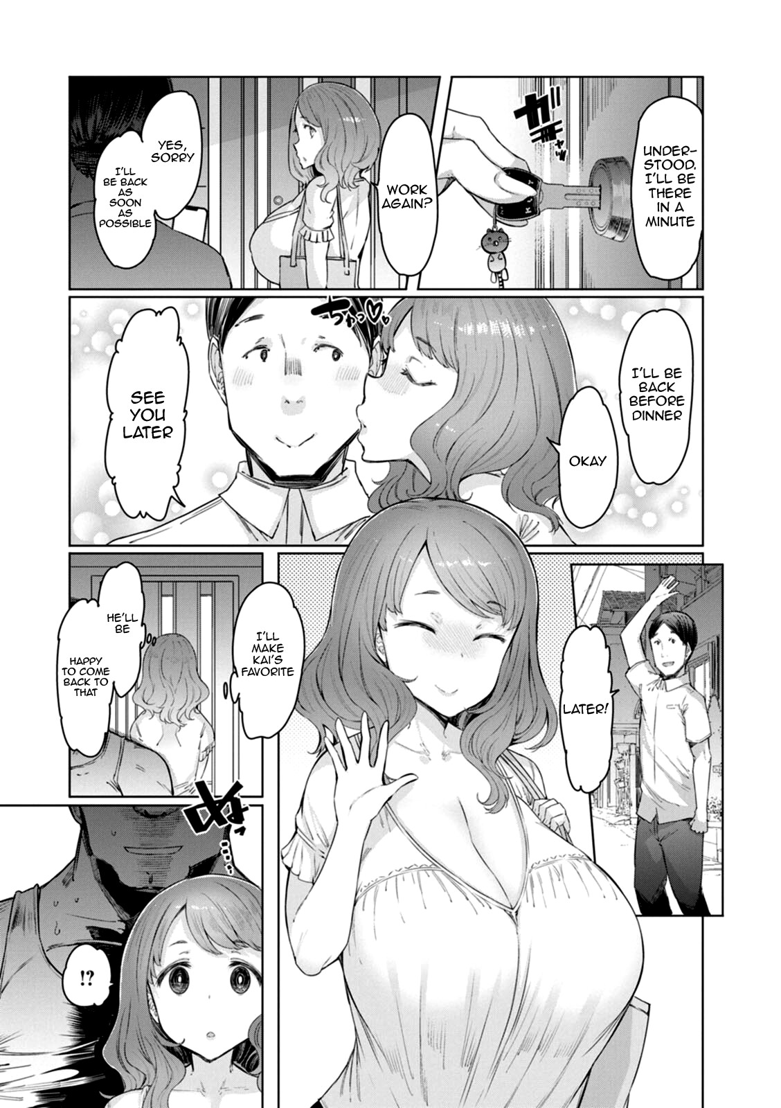 Hentai Manga Comic-Housewife Hypnosis App-Chapter 1-4-65